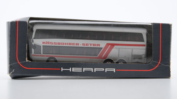 Herpa H0 846003 Kässbohrer Setra Doppelstock-Reisebus