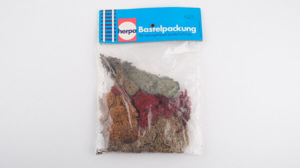 Herpa H0 439 Islandmoos farbig sortiert