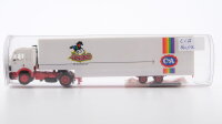 Herpa H0 Mercedes-Benz Sattelzug "C&A Palomino...