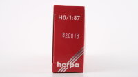 Herpa H0 820018 MAN Milch-Tankwagen Hängerzug