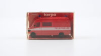 Herpa H0 Mercedes-Benz Rettungswagen Feuerwehr
