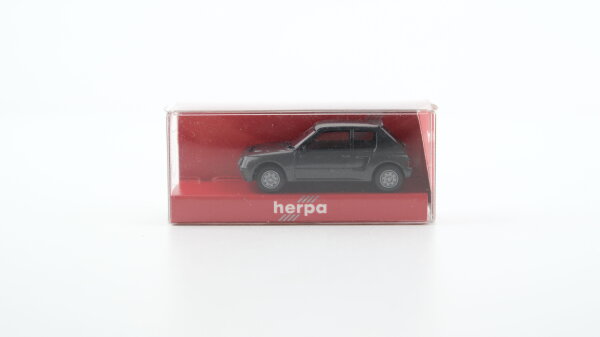 Herpa H0 3069 Peugeot 205 Turbo 16 V dunkelgrau