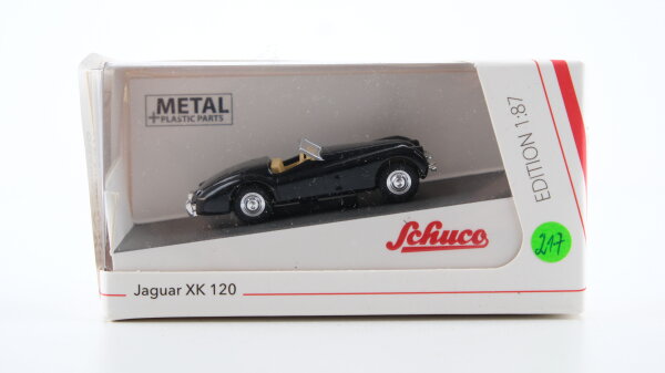Schuco H0 452651600 Jaguar XK 120