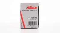 Schuco 452015600 Mercedes-Benz 200D schwarz (1:64)