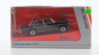 Schuco 452015600 Mercedes-Benz 200D schwarz (1:64)