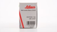 Schuco 452015600 Mercedes-Benz 200D schwarz (1:64)