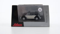 Schuco H0 452604600 VW Käfer Cabrio schwarz/beige