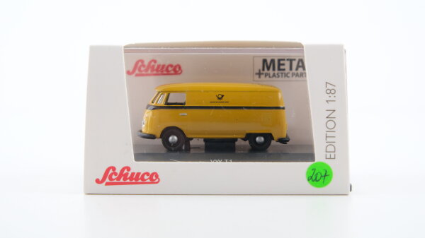 Schuco H0 452641100 VW T1 "Deutsche Bundespost"