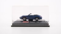 Schuco H0 Porsche 911 Cabrio dunkelblau