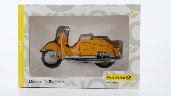 Schuco 006795 Motorroller "Edition Deutsche Post" (1:10)