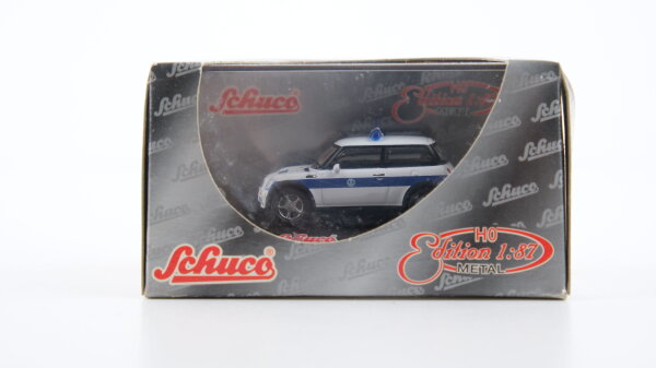 Schuco H0 21699 Mini Cooper THW