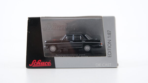 Schuco H0 Mercedes-Benz Spielwarenmessen 2008 Limited Edition - 1.111 Stück