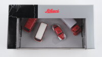 Schuco H0 452590100 Einsatzfahrzeuge-Set Feuerwehr