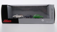 Schuco H0 452611000 3er Fahrzeug-Set Cabrio Classics