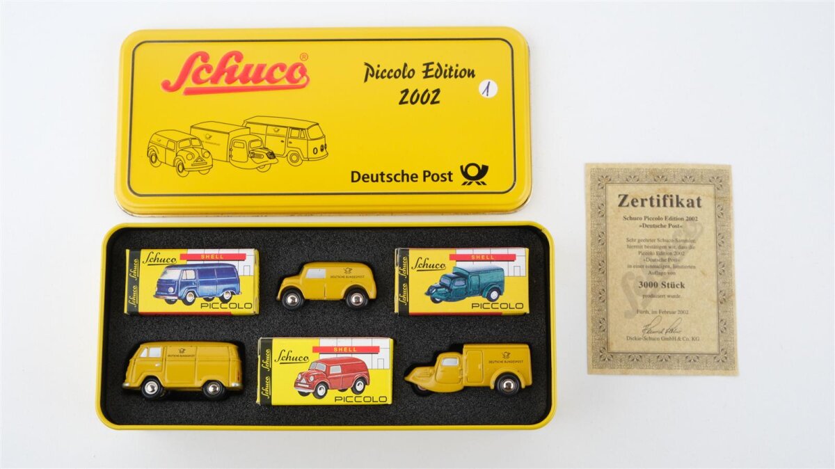 Schuco 006717 Fahrzeug-Set 