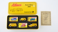 Schuco 006717 Fahrzeug-Set "Deutsche...