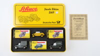 Schuco 006723 Fahrzeug-Set Deutsche Post Piccolo Edition...