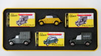 Schuco 006723 Fahrzeug-Set Deutsche Post Piccolo Edition...