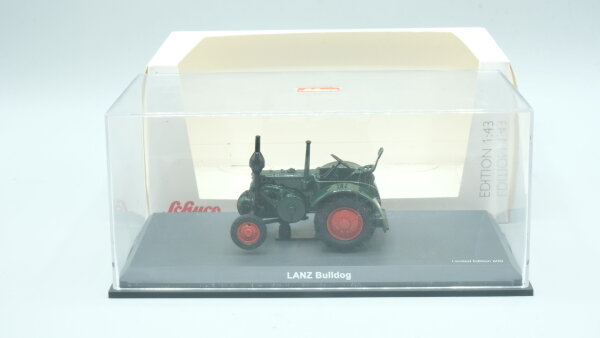 Schuco 450286000 Lanz Bulldog grün