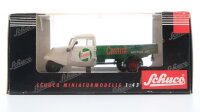 Schuco 02111 Tempo Pritschenwagen Castrol