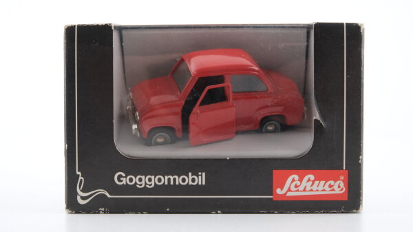 Schuco 02072 Goggomobil kirschrot 1:43