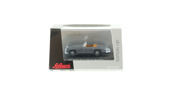 Schuco H0 452590500 Mercedes-Benz 300 SL Roadster grau