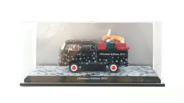 Schuco 450333600 VW T2 "Christmas Edition 2013" in Acrylbox