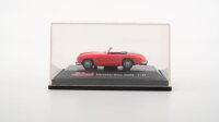 Schuco Mercedes-Benz 300SL orange/rot in Acrylbox