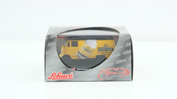 Schuco H0 25268 Mercedes-Benz L319 Van "Pircher"