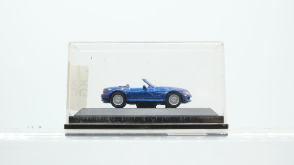 Schuco H0 BMW Z8 blau