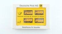 Brekina H0 VW-Transporter T1, Serie 3 "Historische Fahrzeuge der Deutschen Bundespost"