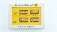 Brekina H0 VW-Transporter T1, Serie 3 "Historische Fahrzeuge der Deutschen Bundespost"