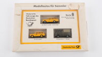 Brekina H0 Fahrzeuge des Fernmeldedienstes der DBP, Serie...