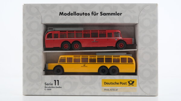 Brekina H0 Mercedes-Benz Omnibus O 10000, Serie 11 "Historische Fahrzeuge der Deutschen Bundespost"