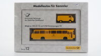 Brekina H0 Ladungstausch Magirus 150 LS 12 und VW-Kasten...