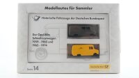 Brekina H0 006244 Opel-Blitz Schnell-Lastwagen, Serie 14...