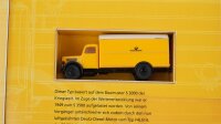 Brekina H0 Magirus-Deutz S 3500 Paketwagen Sonder-Edition "50 Jahre Deutsche Bundespost"