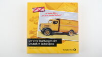 Brekina H0 Magirus-Deutz S 3500 Paketwagen Sonder-Edition "50 Jahre Deutsche Bundespost"