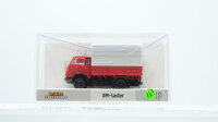 Brekina H0 34601 OM-Laster Lupetto rot/schwarz