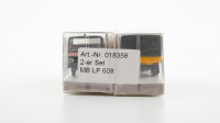 Brekina H0 018358 2er-Set Mercedes-Benz LP 608