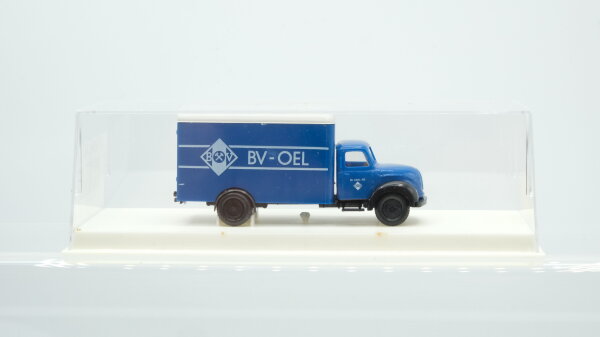 Brekina H0 4270 Magirus Rundhauber Koffer LKW "BV-OEL"