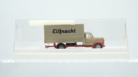 Brekina H0 4305 Borgward Hauber-LKW "Eilfracht"