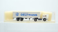 Brekina H0 7816 MAN Diesel Sattelzug "VE Kombinat...
