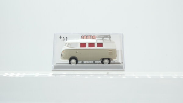 Brekina H0 31547 VW T1B Camper beige/weiß