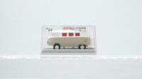 Brekina H0 31547 VW T1B Camper beige/weiß