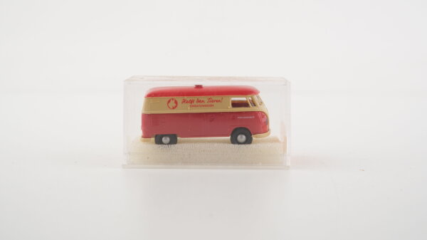 Brekina H0 3274 VW Transporter/Kastenwagen Tierschutzverein „Helft den Tieren“