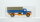 Brekina H0 MAN Diesel Hauber-LKW Pritsche/Plane blau/orange/grau