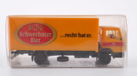 Brekina H0 60314 Mercedes-Benz LKW "Schwechater...