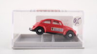 Brekina H0 018530 VW-Käfer "Posterijen" rot