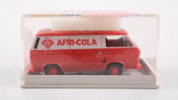 Brekina H0 VW Bus "Afri-Cola" rot
